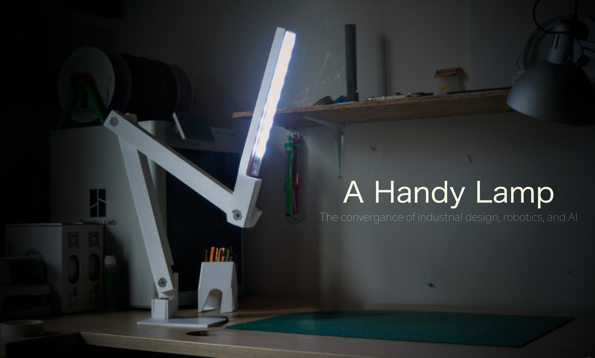 A Handy Lamp