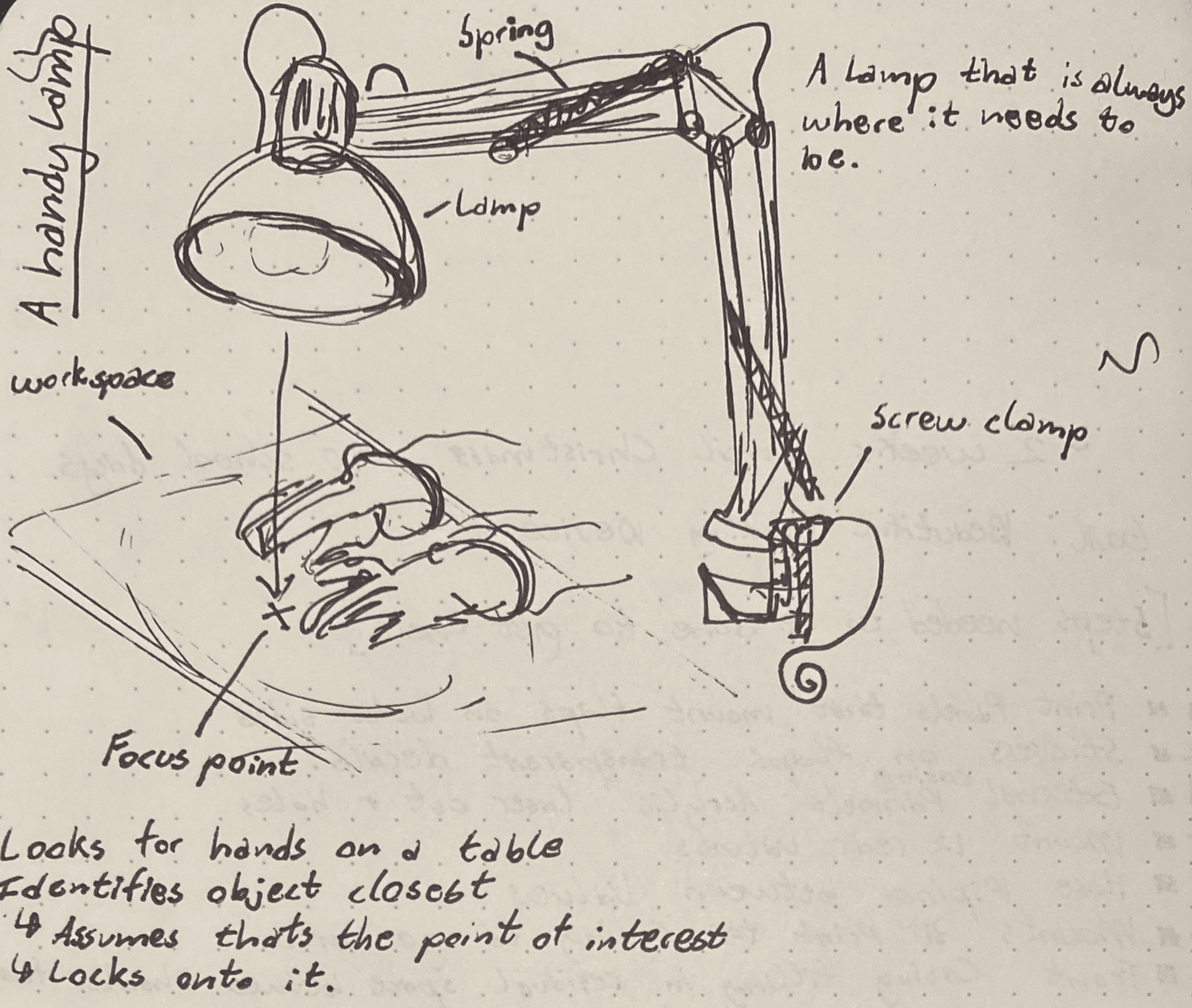 A Handy Lamp