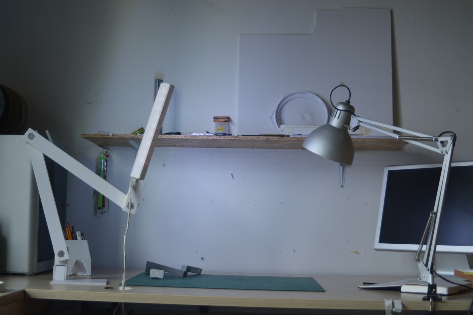 A Handy Lamp